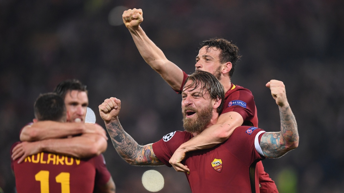 Daniele De Rossi et Alessandro Florenzi