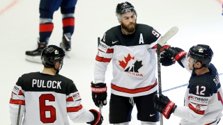 Ryan Pulock, Ryan O'Reilly et Josh Bailey