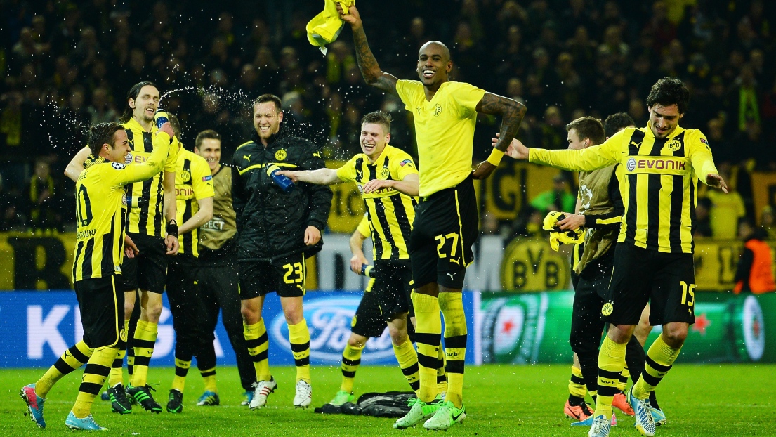 Dortmund célèbre