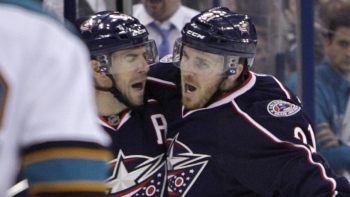 Sharks 0 - Blue Jackets 4