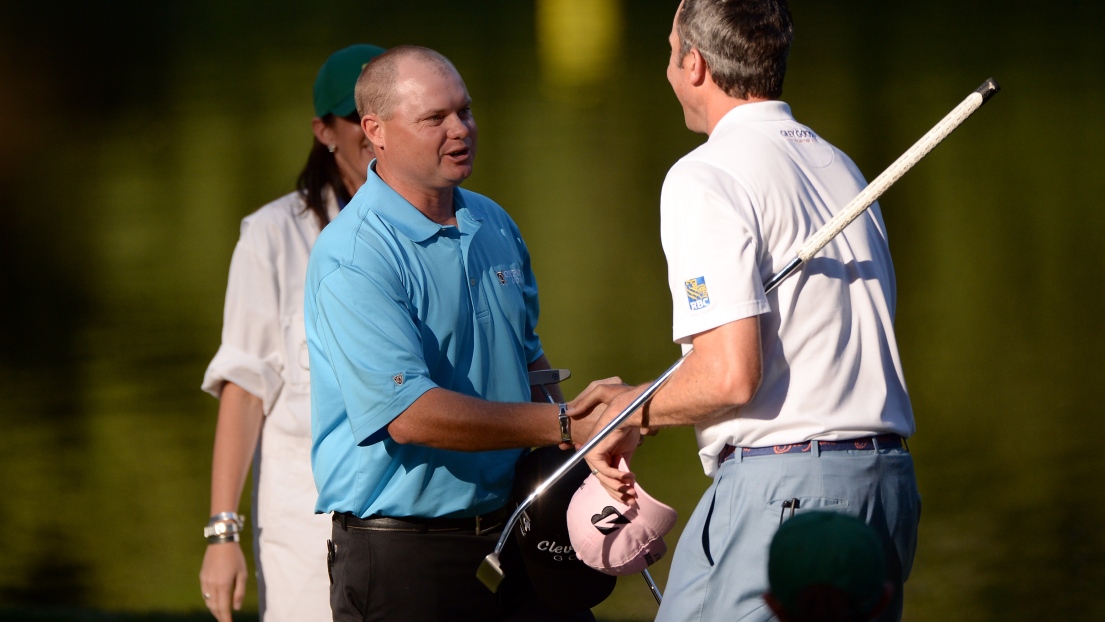 Ted Potter fils et Matt Kuchar