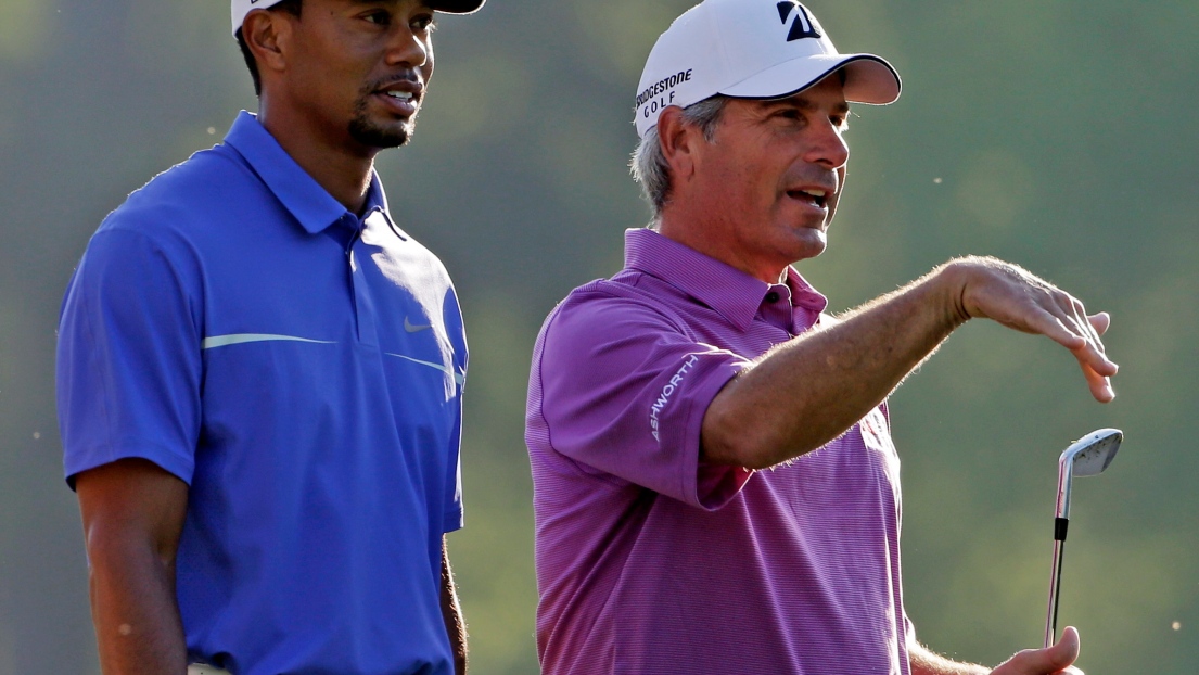 Tiger Woods et Fred Couples