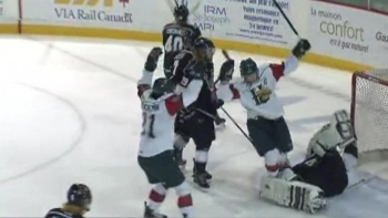 Mooseheads 5 - Olympiques 3