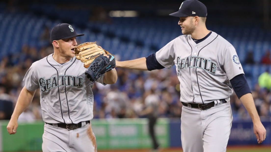 James Paxton et Kyle Seager