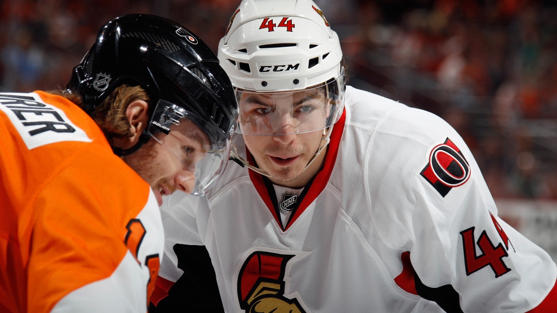 Jean-Gabriel Pageau et Sean Couturier