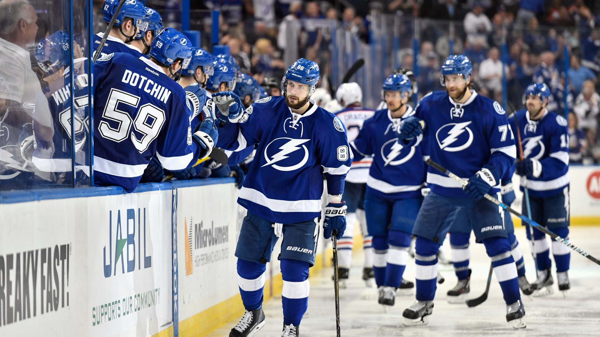 Nikita Kucherov et le Lightning