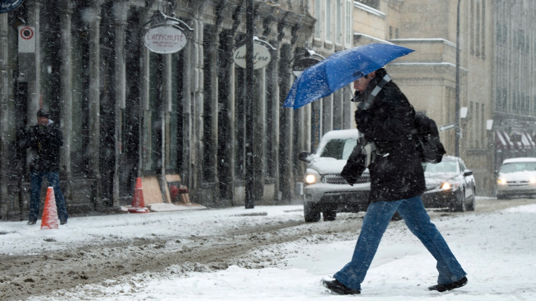 Tempête printanière