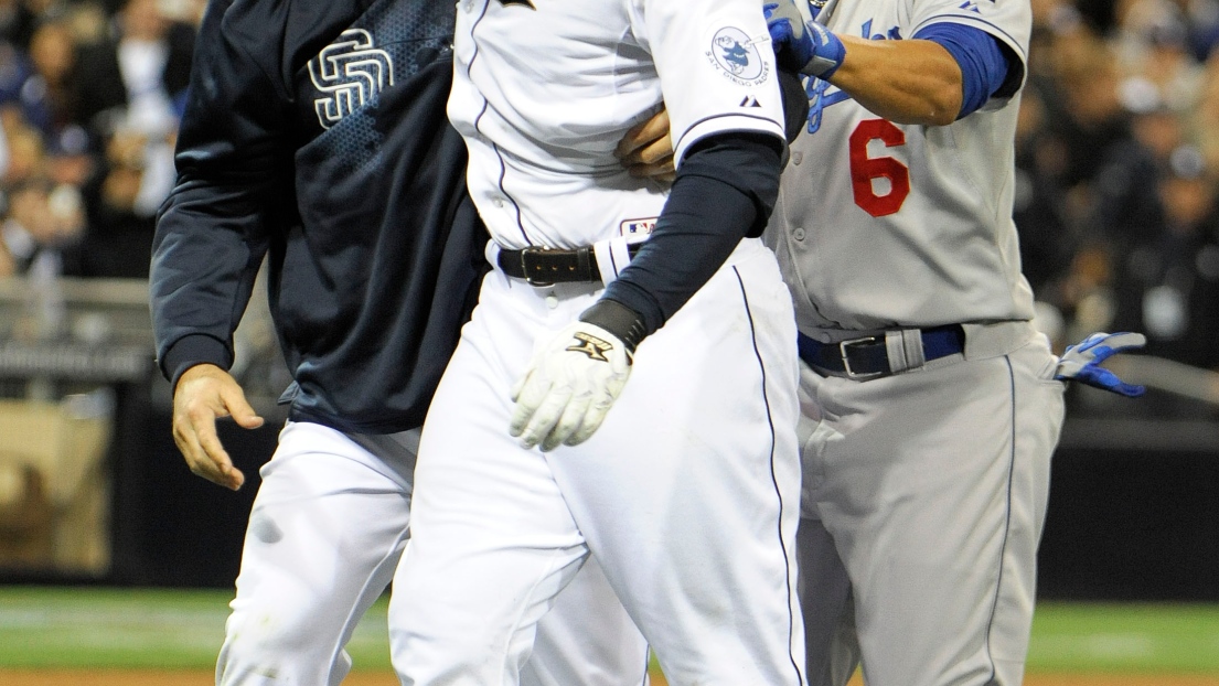 Carlos Quentin et  Jerry Hairston Jr