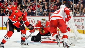 Red Wings 2 - Blackhawks 3 (fus.)