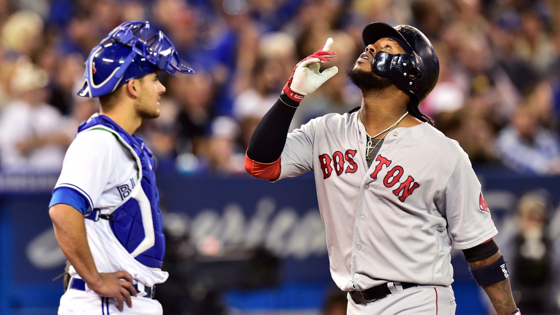 Hanley Ramirez et Luke Maile