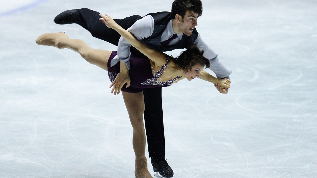 Eric Radford et Meagan Duhamel