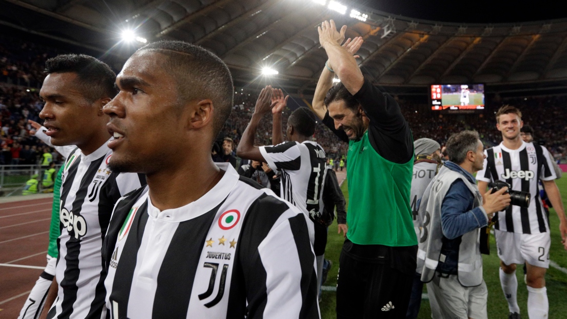 Les joueurs de la Juventus Turin 