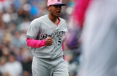 Du long terme pour Peralta avec les Brewers