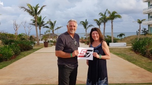 Jean-Roch et Ginette Cuba