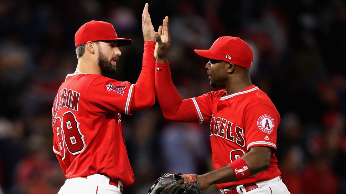 Justin Anderson et Justin Upton