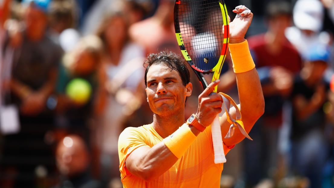 Rome : Shapovalov a rendez-vous avec Nadal! Rome : Shapovalov a rendez-vous avec Nadal!