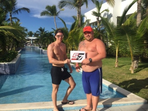Dany Lévesque et Michael Joseph République Dominicaine