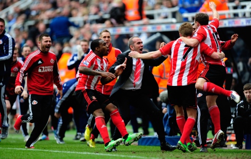 Sunderland en liesse