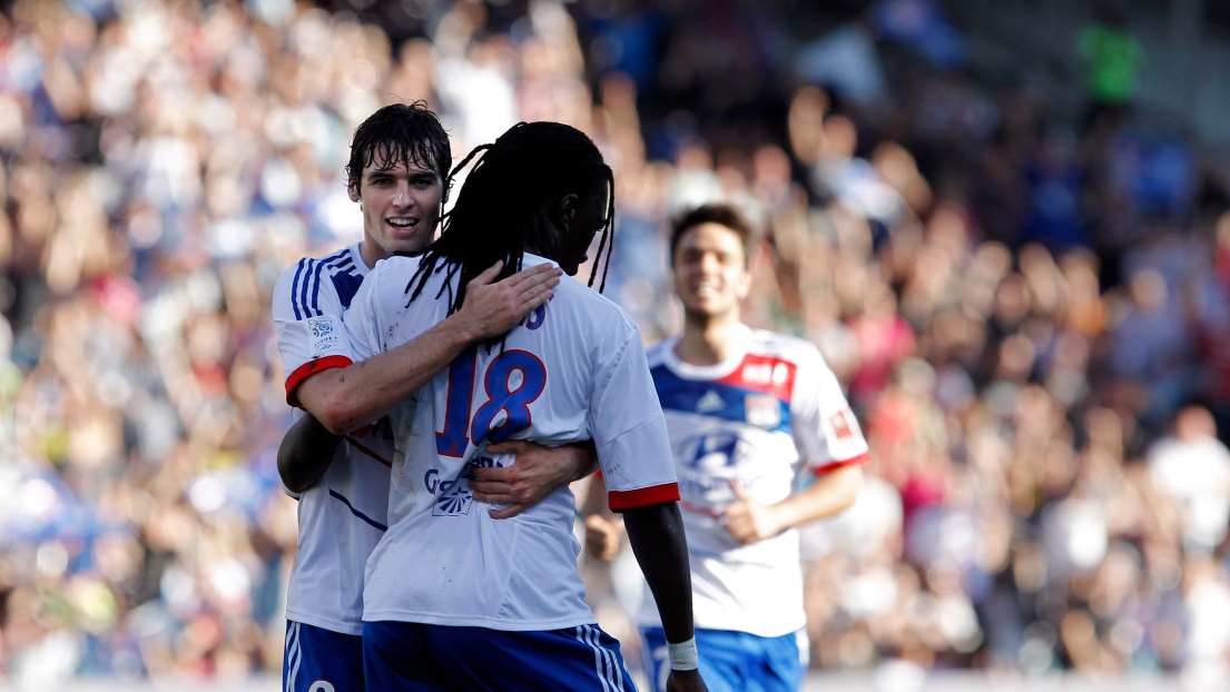 Yoann Gourcuff et Bafe Gomis