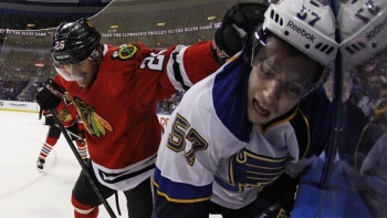 Blackhawks 2 - Blues 0