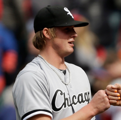 Addison Reed et Tyler Flowers