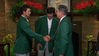 Adam Scott peut enfin enfiler son veston vert