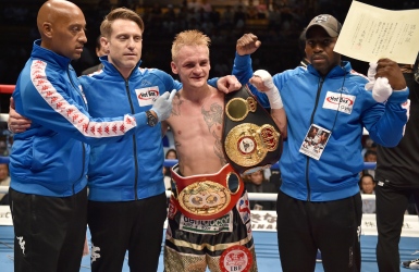 Boxe : Budler ravit les titres de Taguchi
