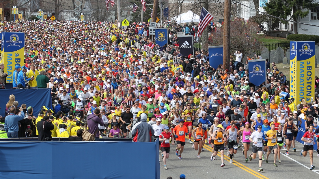 marathon de Boston