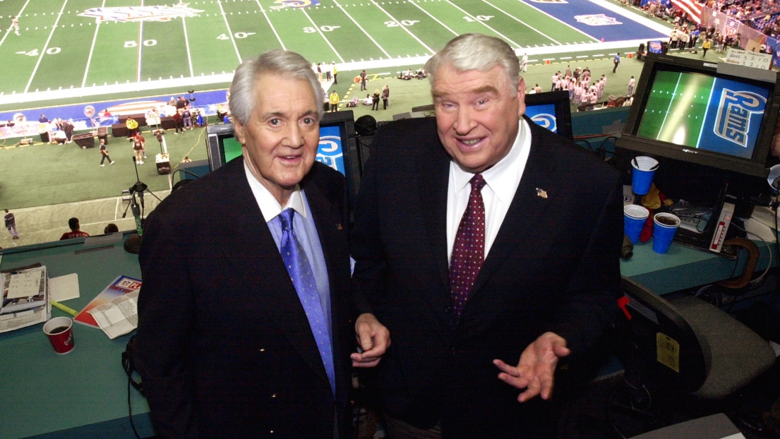 Pat Summerall et John Madden