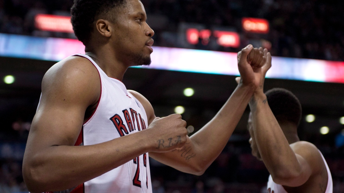 Rudy Gay et DeMar DeRozan