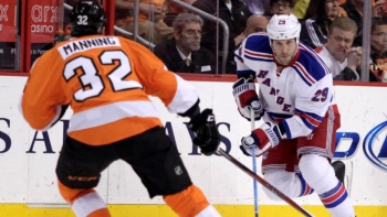 Rangers 2 - Flyers 4