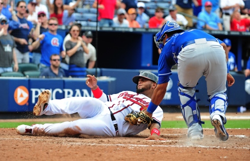 Juan Francisco et Salvador Perez