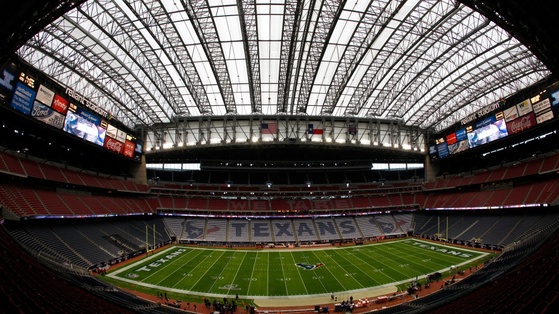 Le domicile des Texans de Houston, le Reliant Stadium.