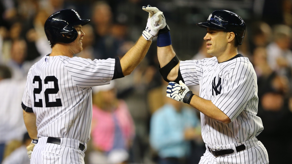 Brennan Boesch et Travis Hafner 