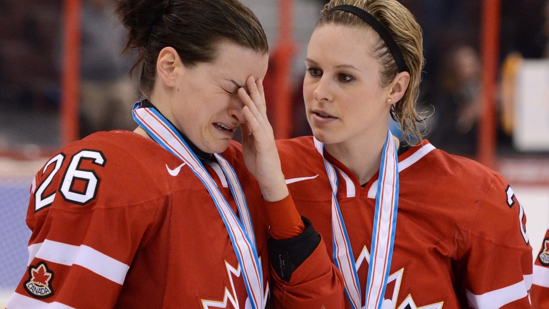 Sarah Vaillancourt et Tessa Bonhomme