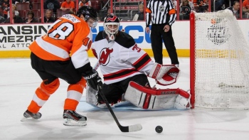 Devils 3 - Flyers 0