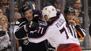 Blue Jackets 1 - Kings 2