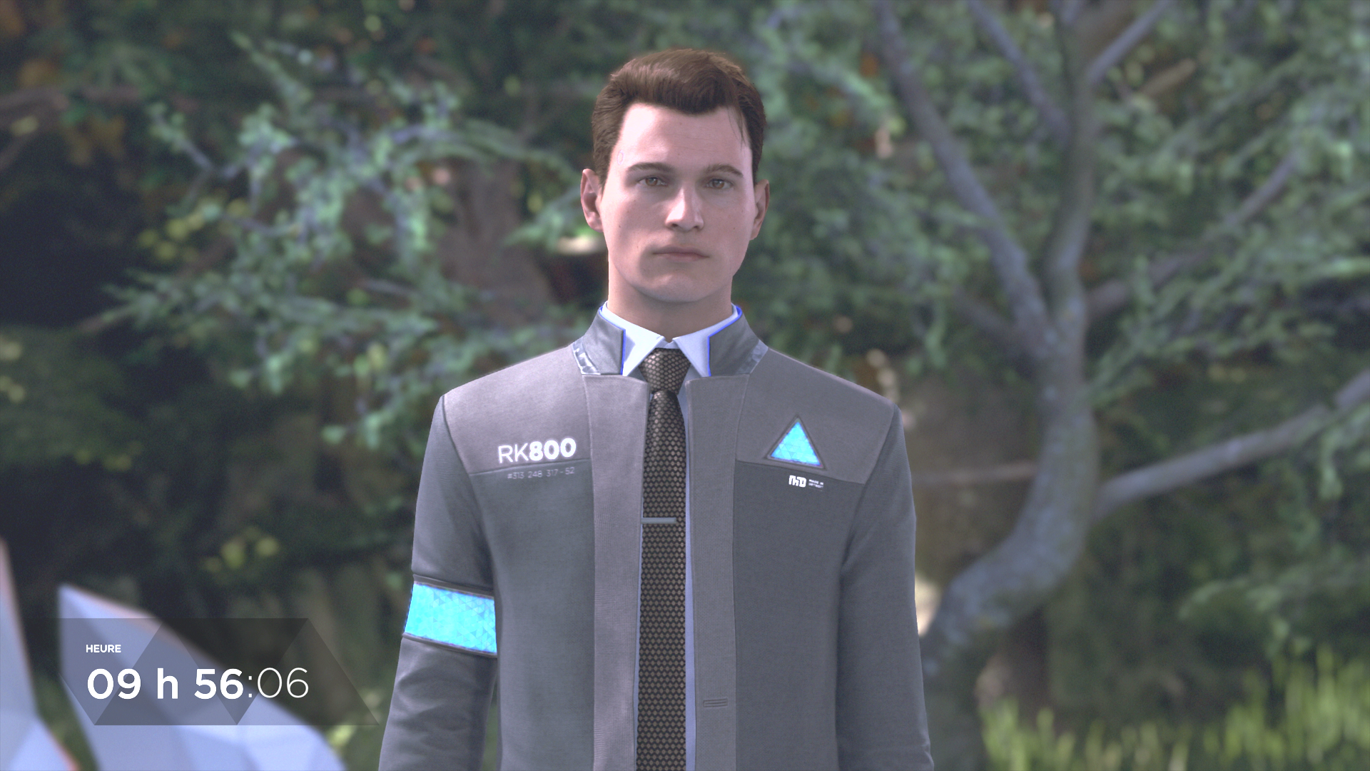 Connor, l'enquêteur robot que l'on incarne
