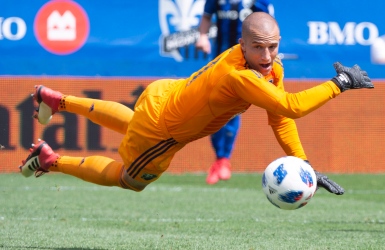 Un 1er but à l'entraînement pour l'Impact