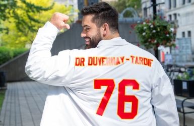 Duvernay-Tardif n'a pas oublié ses racines