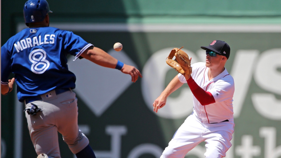 Kendrys Morales et Brock Holt