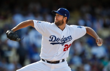 RDS : les Dodgers s'en remettent à Kershaw