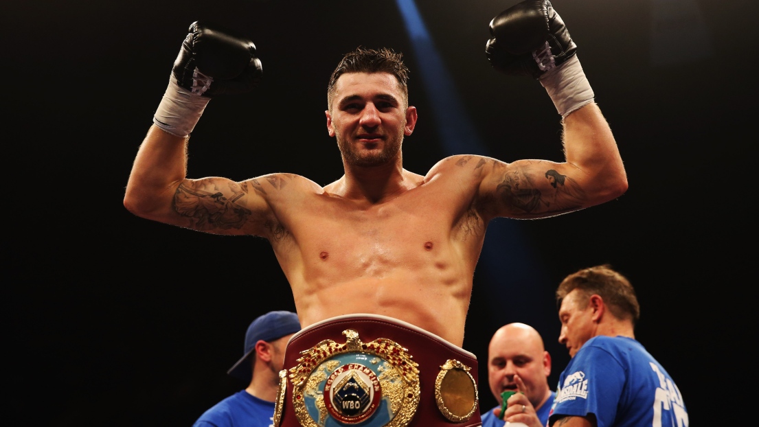 Nathan Cleverly 