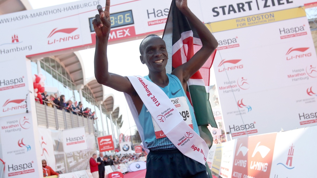 Eliud Kipchoge