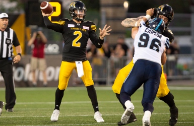 Les Alouettes sont meilleurs avec Manziel