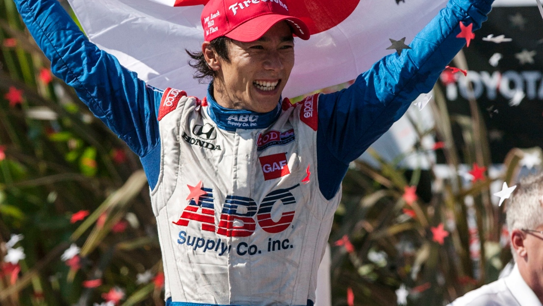 Takuma Sato