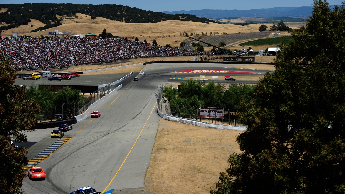 Le circuit routier de Sonoma