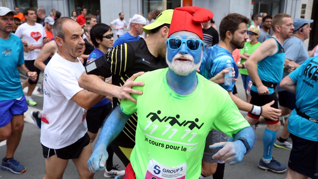 Marathon Bruxelles 2018