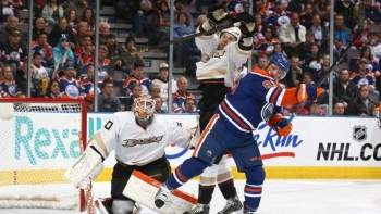 Ducks 3 - Oilers 0