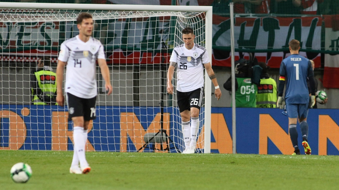 Leon Goretzka, Niklas Süle et Manuel Neuer